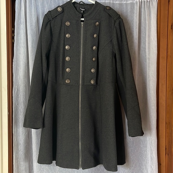 torrid Jackets & Blazers - Torrid Long Military Coat - Size 3 (W 18-20)